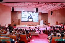 رئيس الجمهورية يشرف على انطلاق النسخة السادسة من معرض "موريتانيد" للطاقة والمعادن